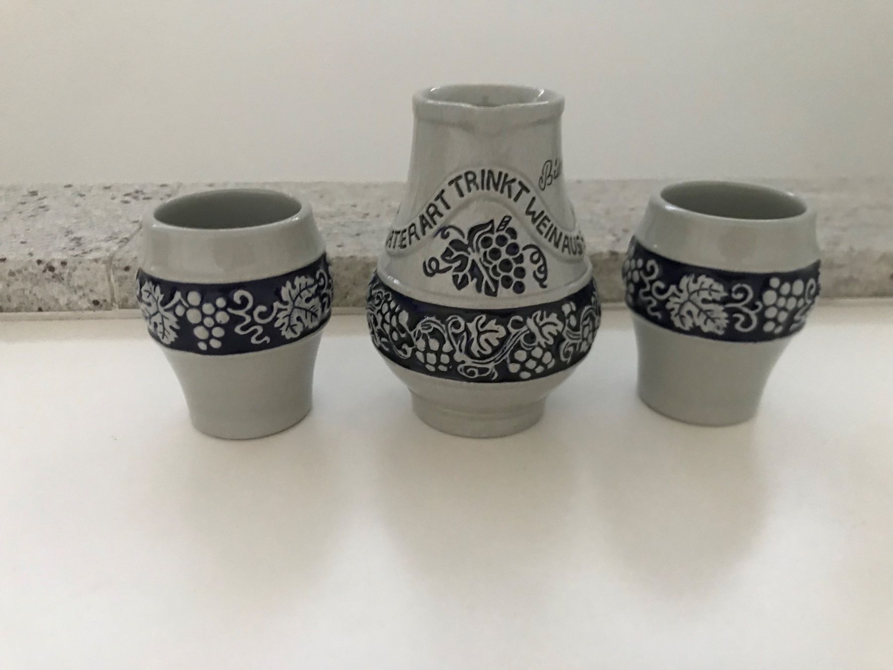 Caraffe: Weinkrug Gerz – Usato da losone venduto da china06