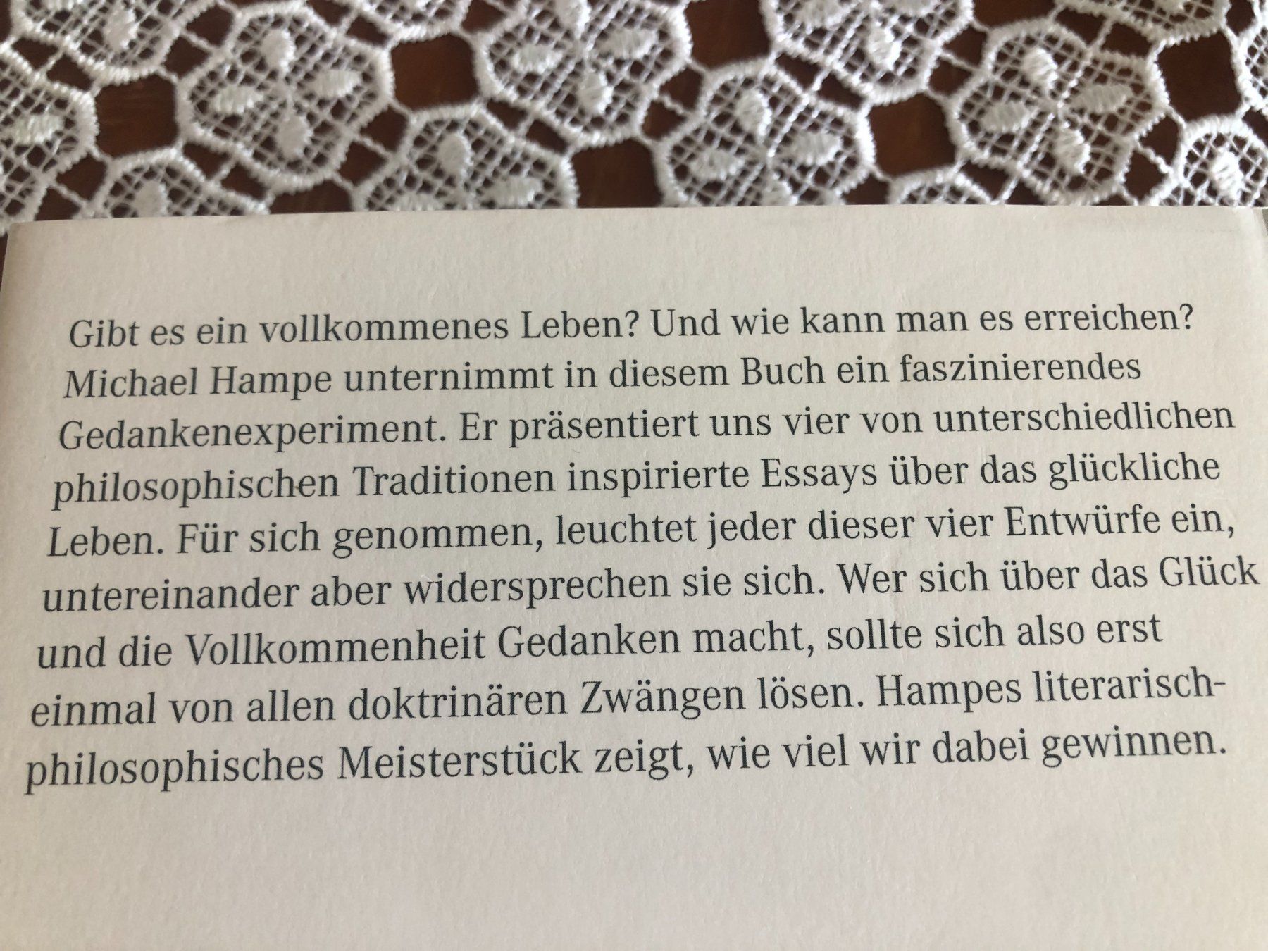 Bücher: 2 Philosphiebücher plus eines gratis dazu – Neu (gemäss Beschreibung) aus Eich von Jokove63 4