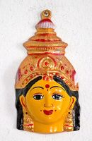 Varalakshmi Reichtums-Gottheit aus Indien
