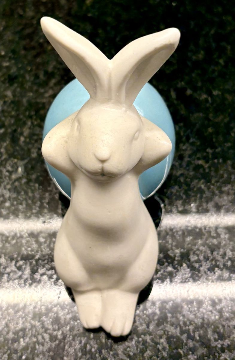 Toutes les décorations: Osterdeko Set Hahn und Hase – D'occasion à Illnau par RAIUGA 5