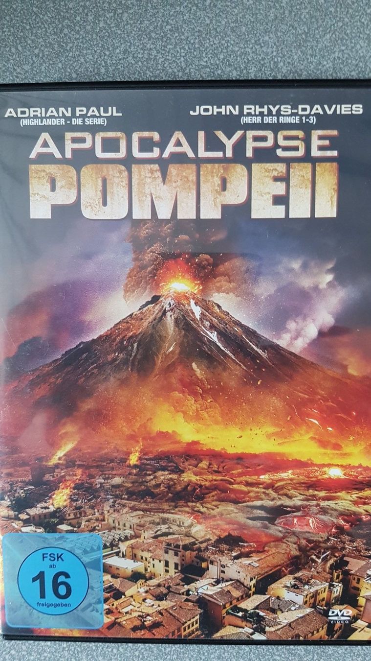 Tutti i DVDs: DVD Apocalypse Pompeii – Usato da Oetwil am See venduto da fineli2