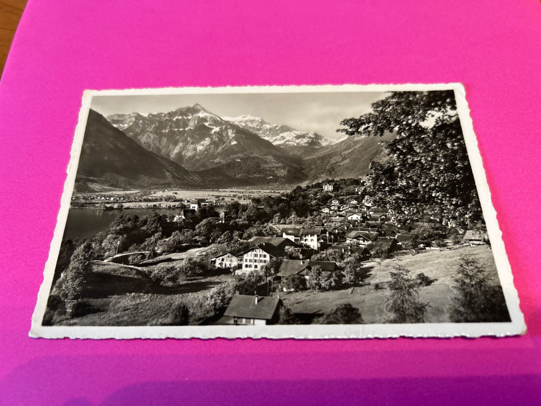 Cartoline postali: Ringgenberg BE, alte Ak, sehr schön – Usato da Hefenhofen venduto da Bierinder