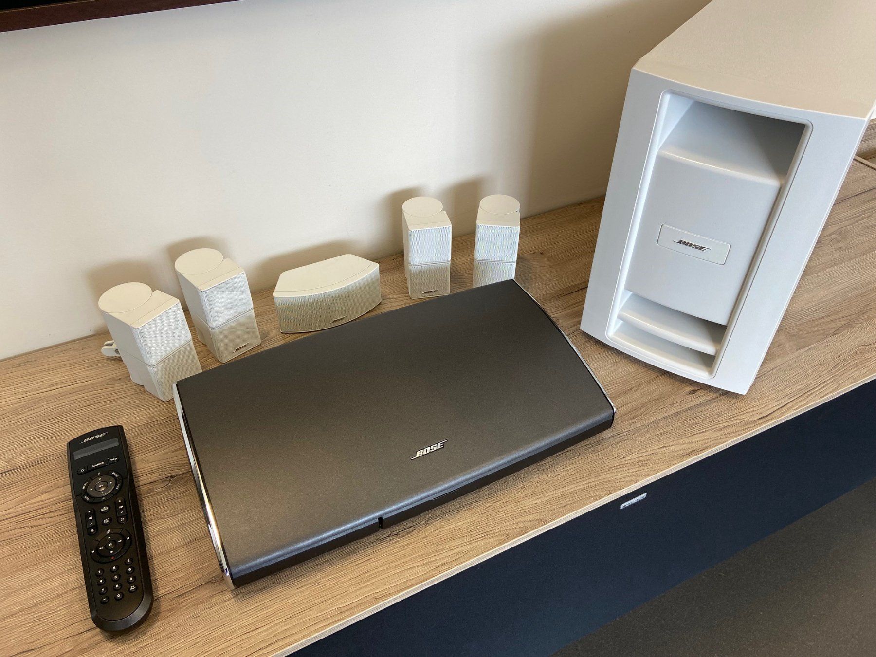 Bose Heimkino: Bose Lifestyle 35 Heimkinosystem – Gebraucht aus Heerbrugg von