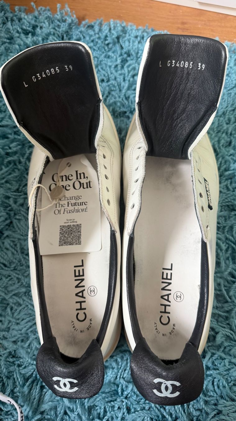 Chanel Scarpe da donna: Chanel sneakers size 39 – Usato da Kloten venduto da liu_65tx 1