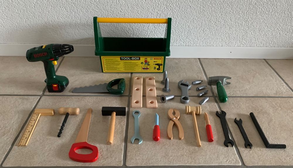 Bosch Tool Box Werkzeugkoffer für Kinder Kaufen auf Ricardo