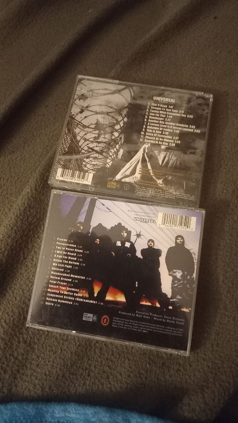 CD: Hatebreed CD Bundle – Usato da Olten venduto da Donatello1984 1