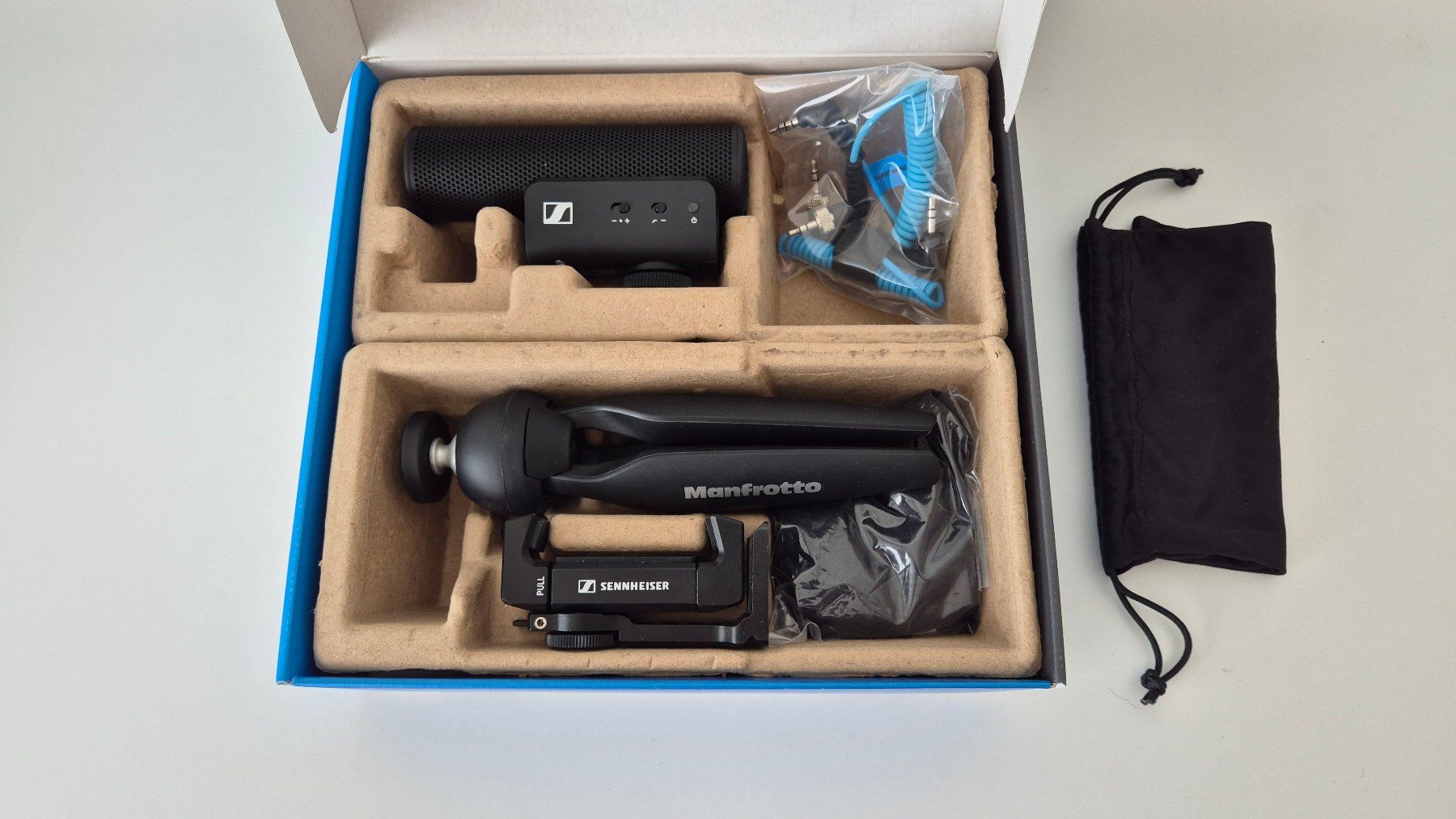 Sennheiser Mikrofone: SENNHEISER MKE 400 Mobile Kit (Vlogging & Content-Creation) – Gebraucht aus Münchenstein von Trinity 2