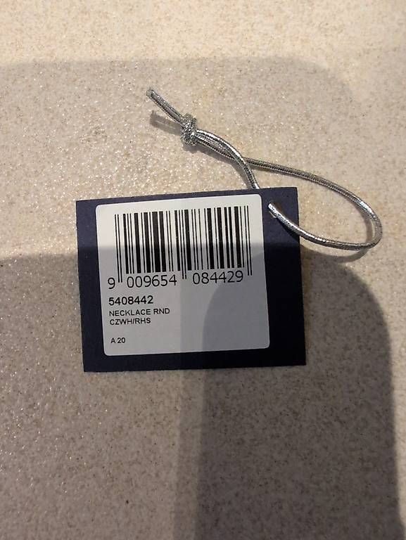Catenine: Swarovski Halskette – Usato da Dürnten venduto da dan_g5zw 2