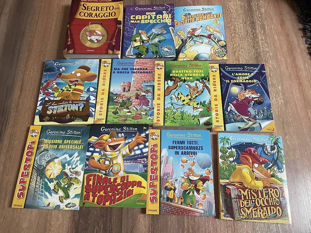 Libri: Geronimo Stilton – Usato da Biasca venduto da P_86