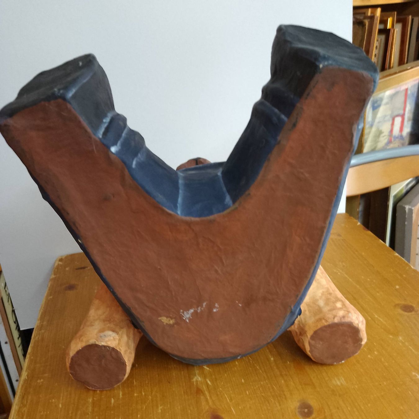 Statuette: Bär - Skulpturen - Papier mâché. – Usato da Sorengo venduto da 74in 2