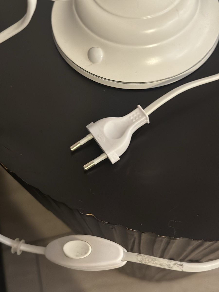 Lampen: White decorative lamp set two pieces excellent condition – Neu (gemäss Beschreibung) aus Dietlikon von DimitraS 5