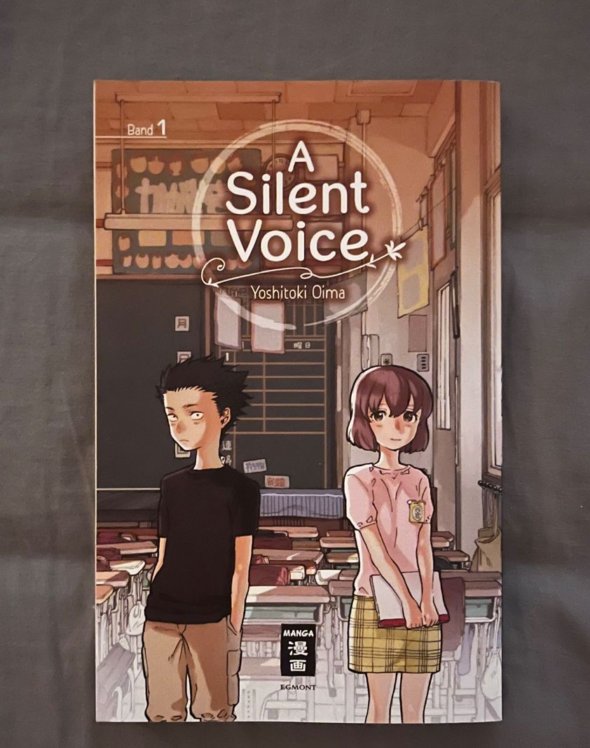 Fumetti: Manga: A Silent Voice - Band 1 – Usato da Eschlikon TG venduto da Tiaraya
