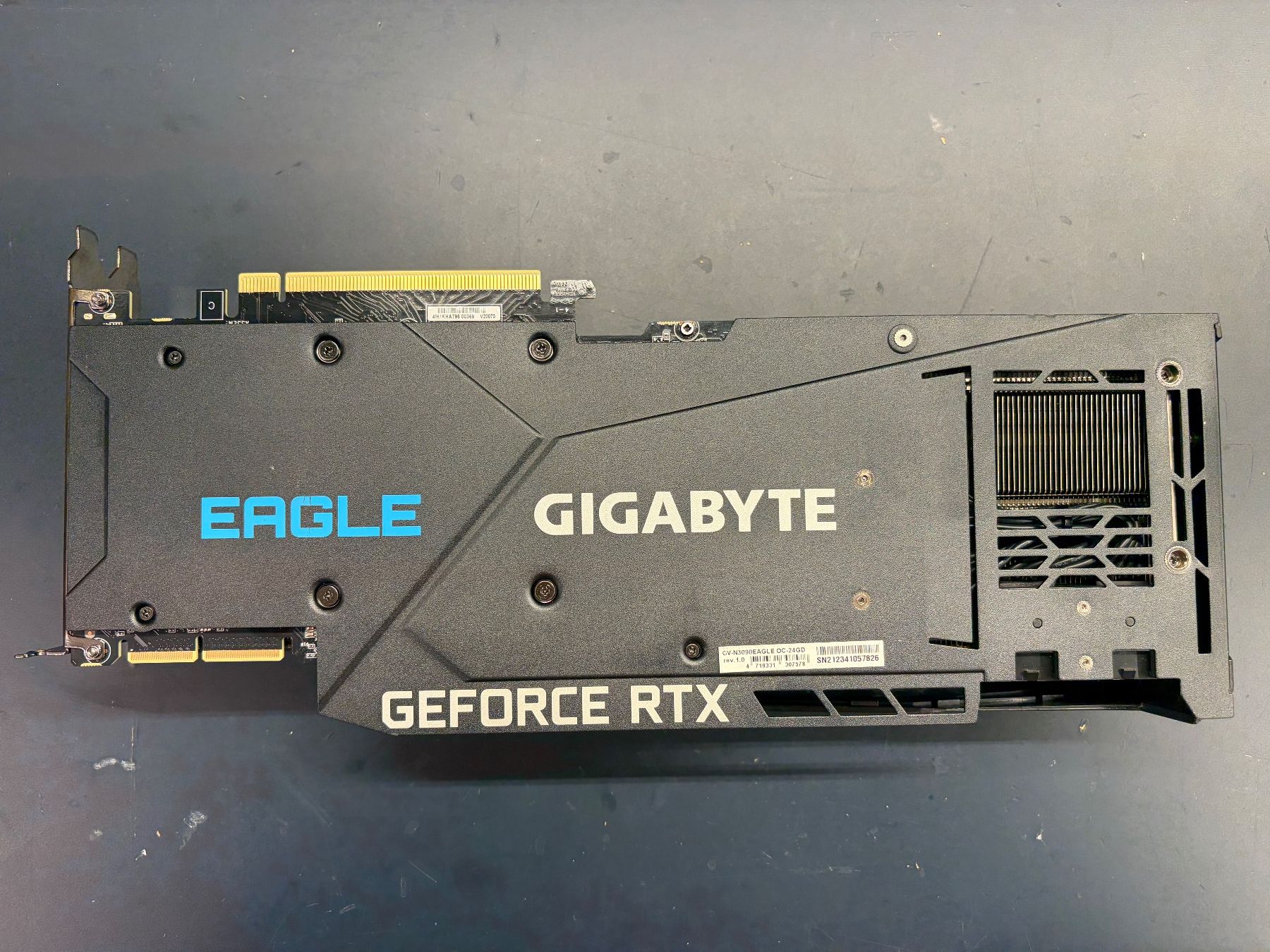 Nvidia Schede grafiche: Nvidia GeForce RTX 3090 24GB Gigabyte Eagle – Usato da Altdorf UR venduto da F_abio 2
