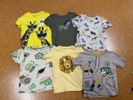 Kinder Tshirt Set, Gr.110