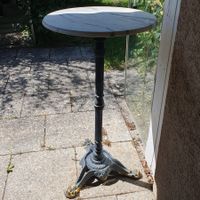 Marmor Stehtisch, Bistrotisch, Gartentisch, in Rüti ZH