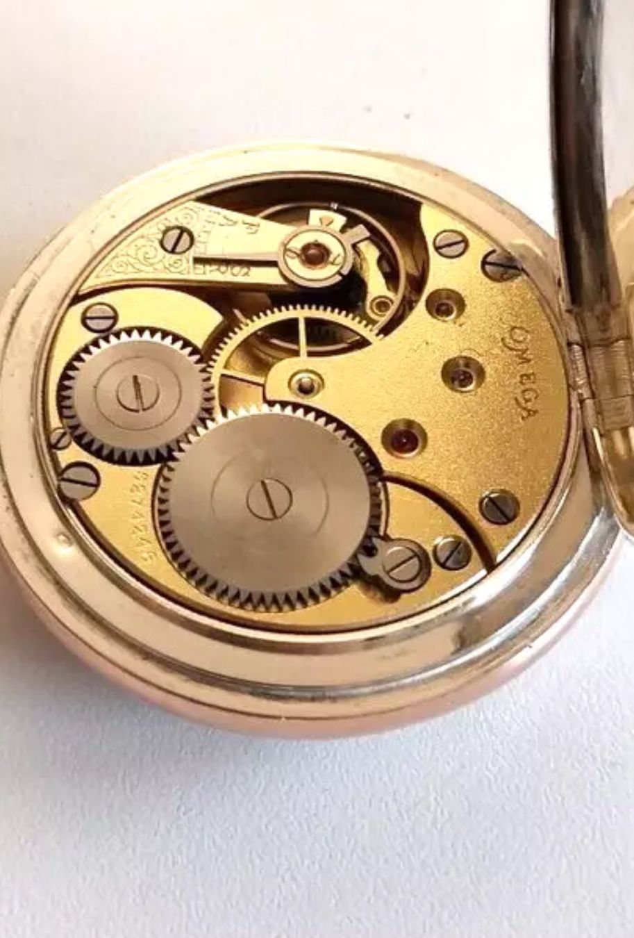 Omega Orologi: Taschenuhr Omega Silber – Usato da Alpnach Dorf venduto da Prof.Don.Camillo 1