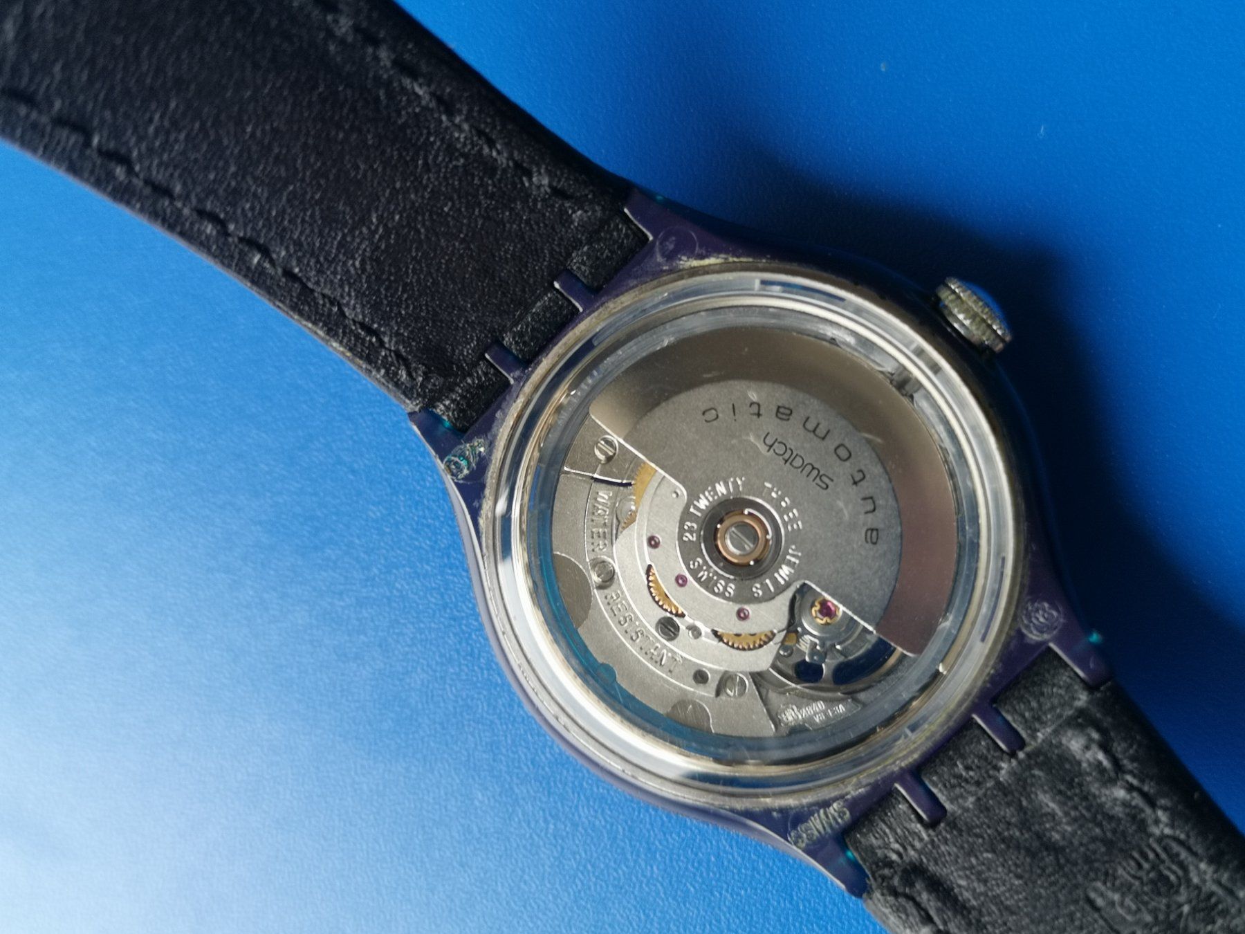 Swatch Orologi: Swatch Automatic 1992 – Usato da Schaffhausen venduto da Leveron13 6