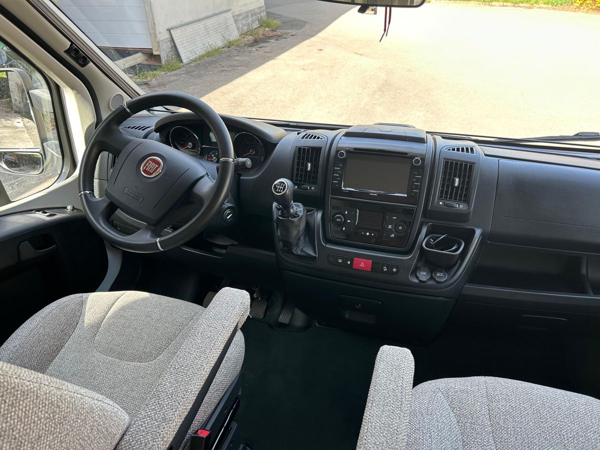 Dethleffs Veicoli da campeggio: Wohnmobil Fiat-Dethleffs Pulse – Usato da Ettiswil venduto da Mase9285 8