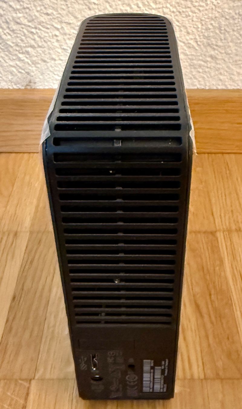 Western Digital Disques durs: WD Elements Desktop 6TB – D'occasion à Unterlunkhofen par Sonea4 3