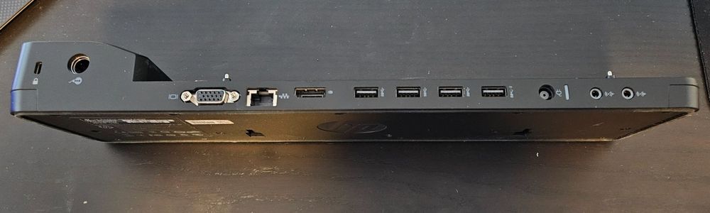 HP Ultraslim Docking Station B9 C87AA – Dockingstation Für EliteBook Folio 9470M, Schwarz