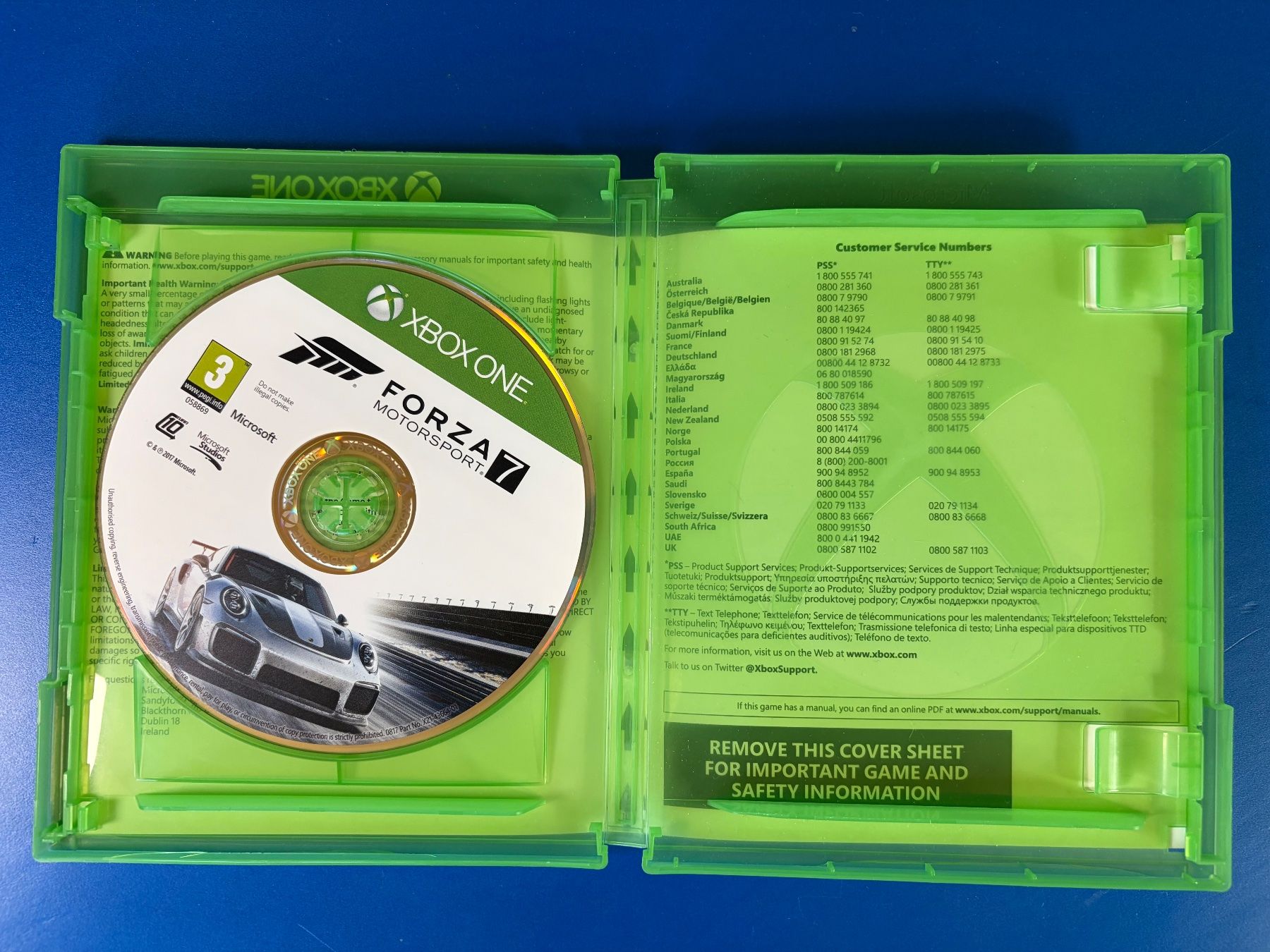 Giochi: XBOX ONE Forza Motorport 7 – Usato da Chur venduto da irog2021 1