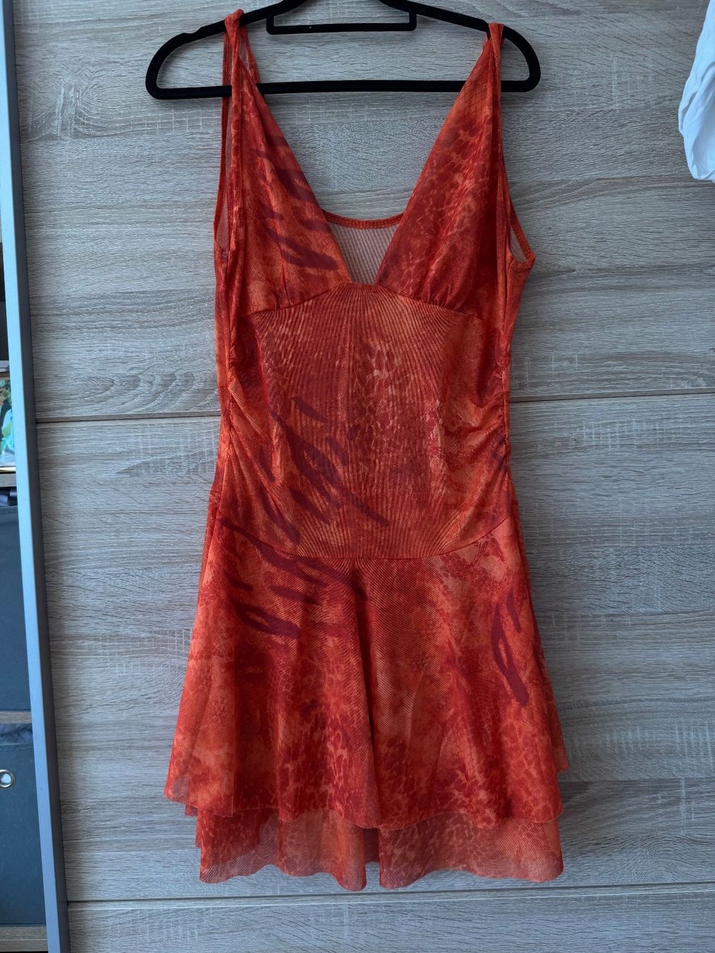 Robes: Robe orange estivale – Neuf (Voir description) à Montreux par Izapechee