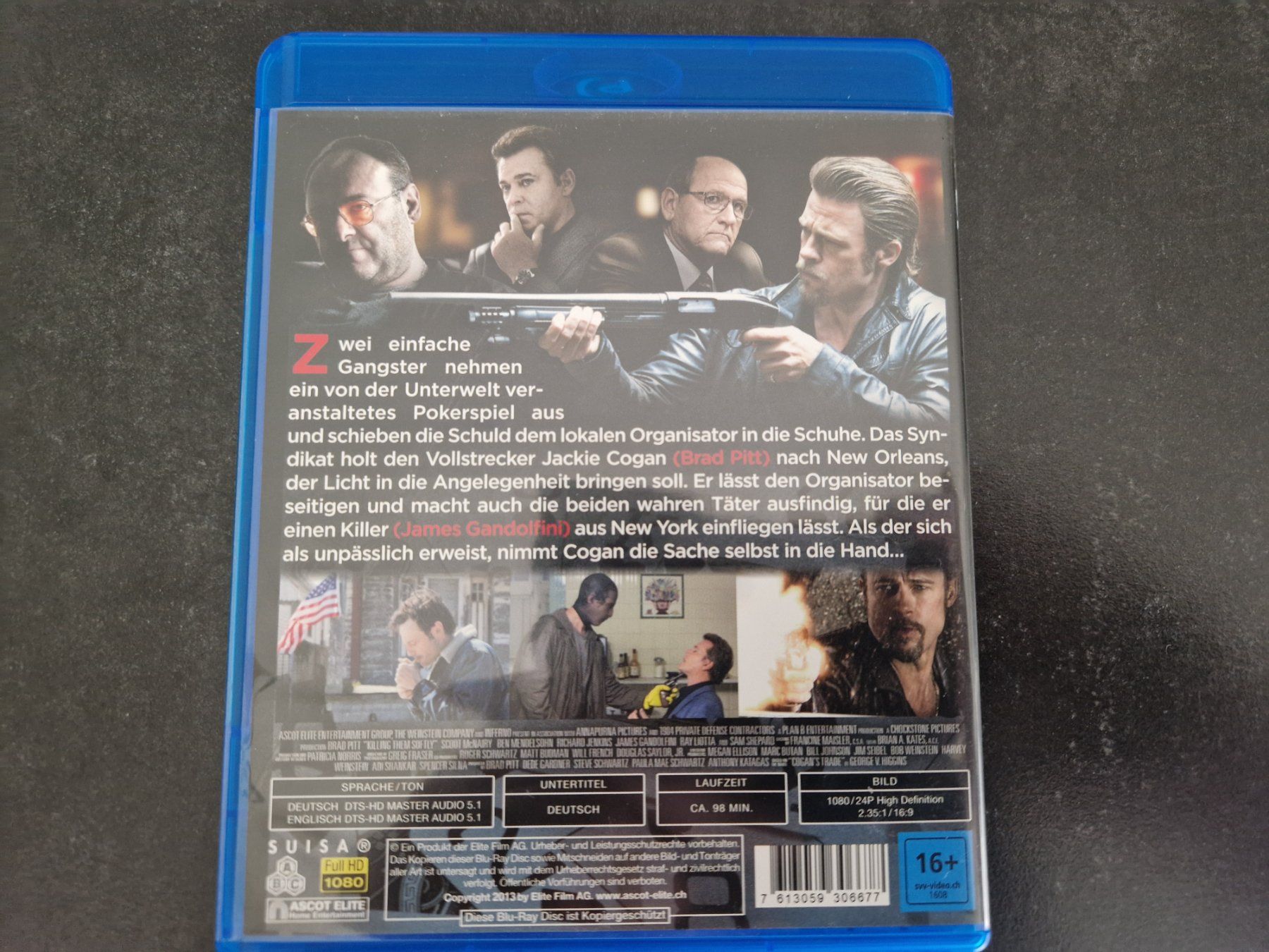 Tutti i DVDs: Killing Them Softly Blu-Ray Topzustand – Usato da Buchs SG venduto da Herc01 2