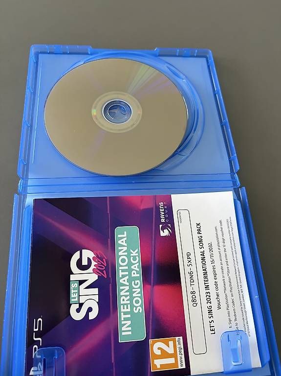 Spiele: Sing 2023 – Gebraucht aus Zürich von Uki02 4