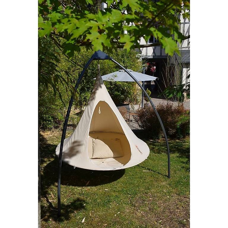 Sièges suspendus: Cacoon e Tripod in metallo – D'occasion à S. Pietro par mir_qp7q