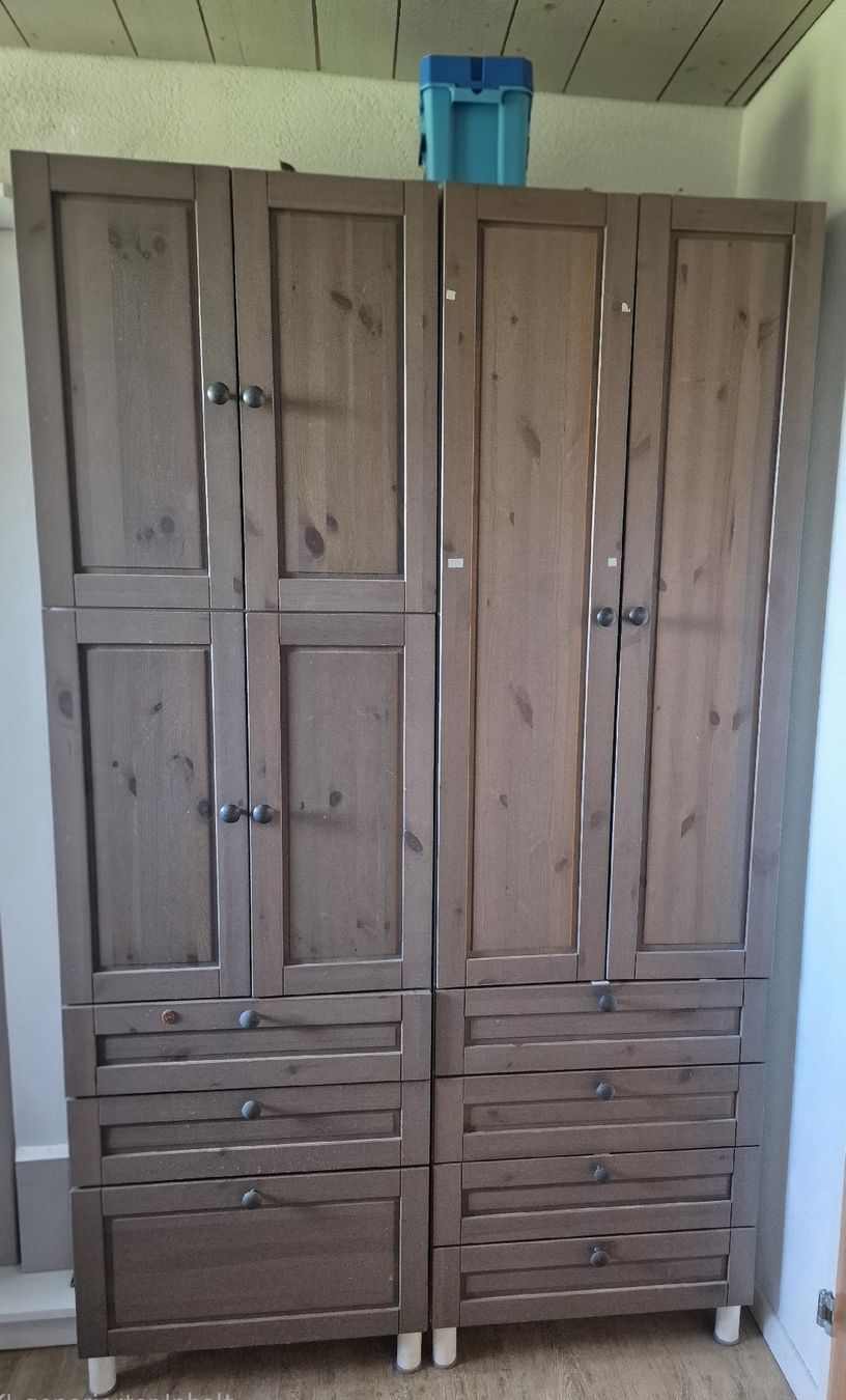 Ikea Armadi: Ikea Stuva Kleiderschrank – Usato da Sarmenstorf venduto da Vitruvian1516