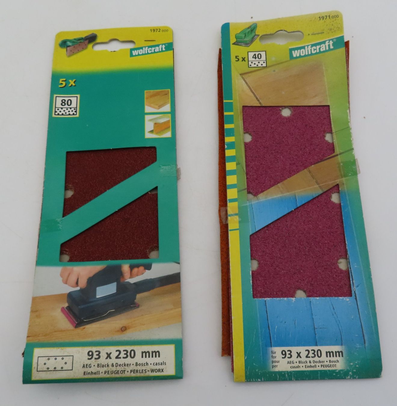 Smerigliatrici & Lucidatrici: AEG Schwingschleifer VSSE 260 electronic – Usato da Reinach BL venduto da WBZ-Flohmarkt 6