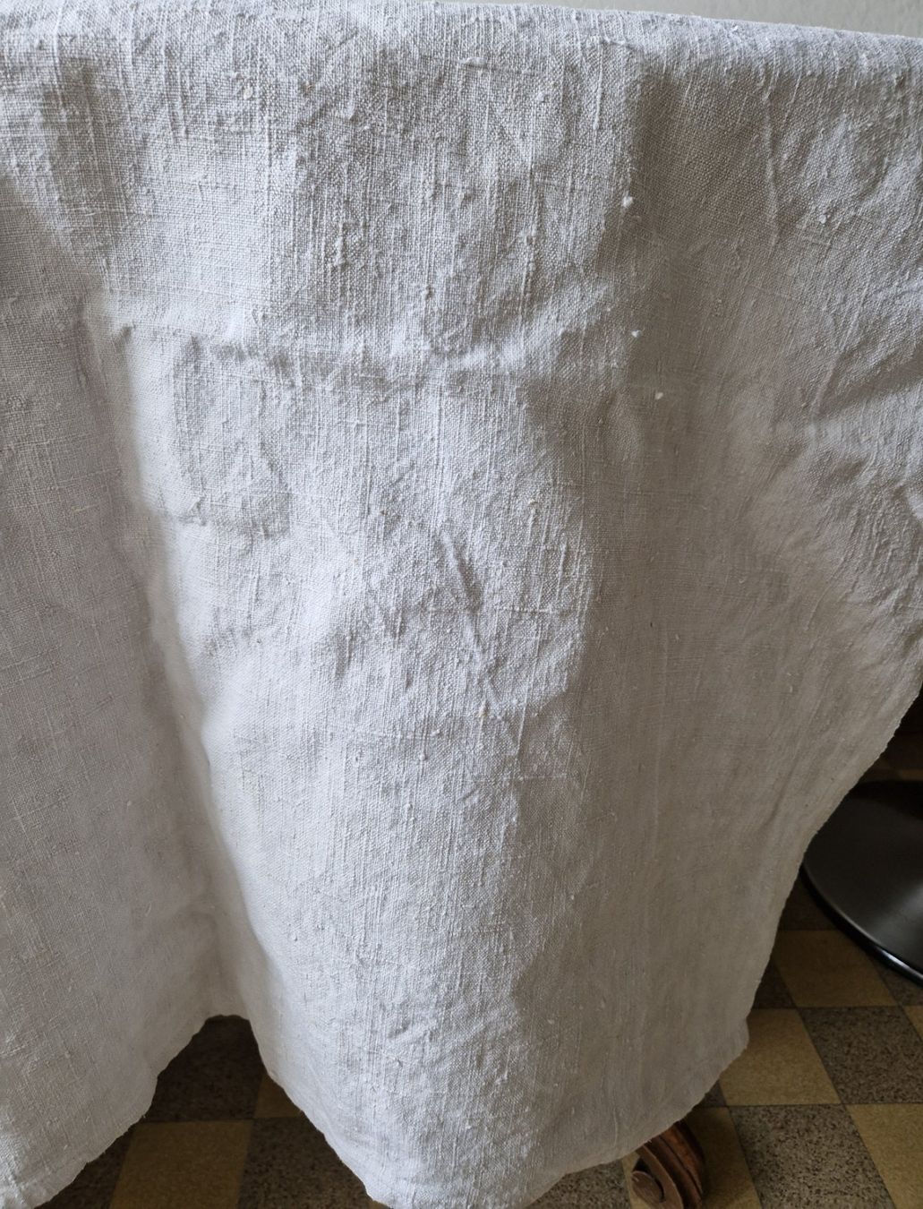 Altra biancheria da tavola: Antikes Leinen Tischläufer 146x79cm – Usato da Bern venduto da Antikbatik 4