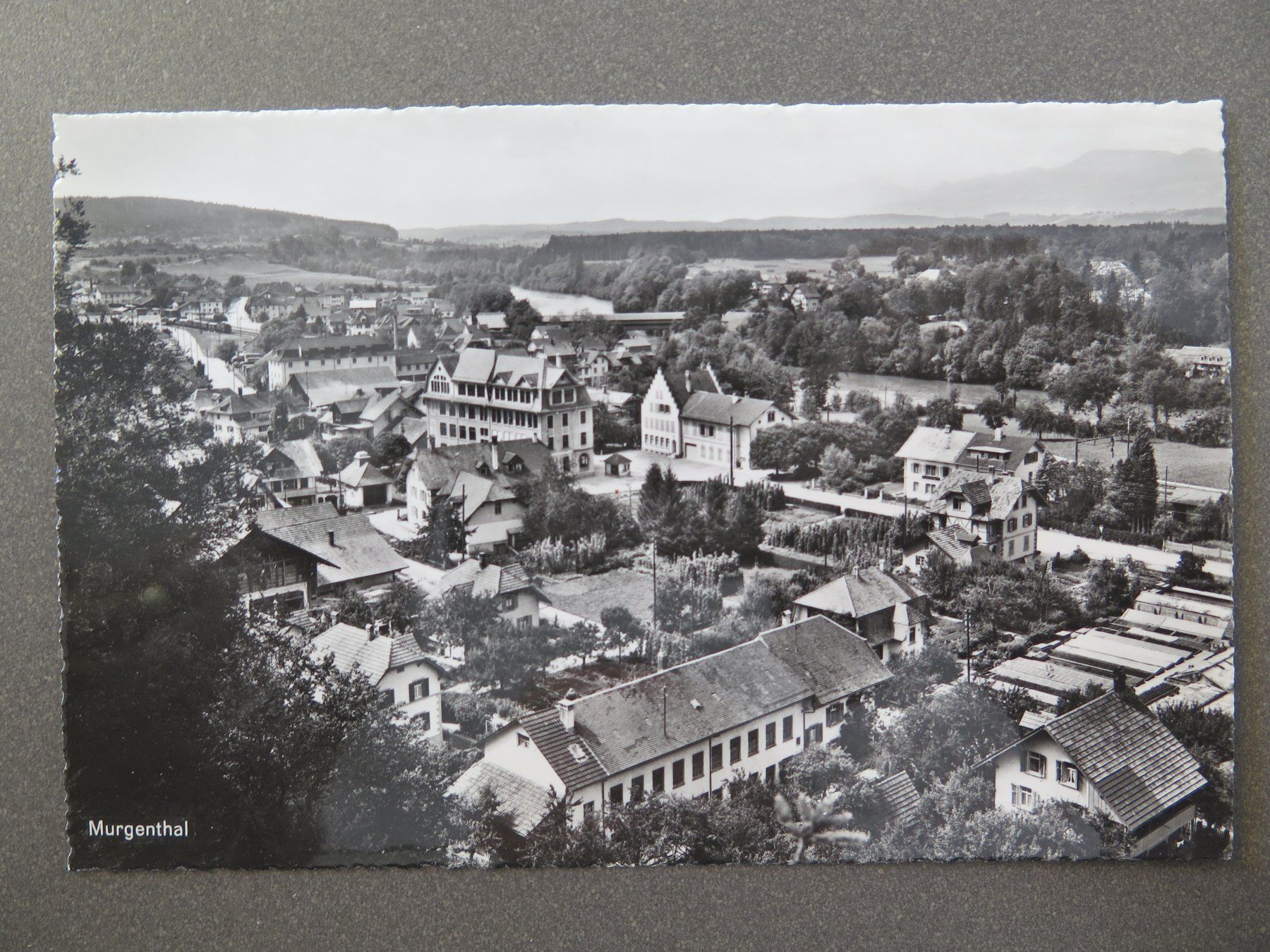 Ansichtskarten: MURGENTHAL – Gebraucht aus Wittenbach von lipasal