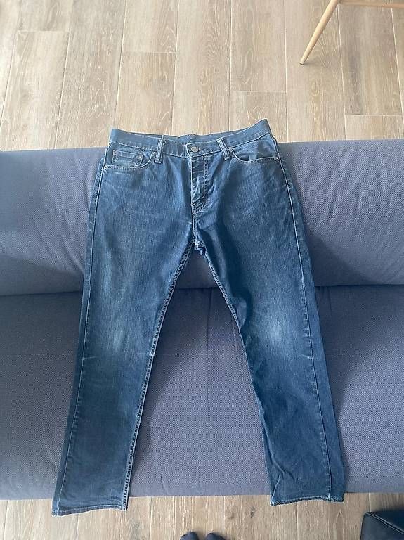 Jeans: Levi's® 504 Gris W29 L32 – Usato da Romont FR venduto da csc_5n8p 1