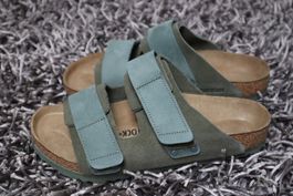 Birkenstock, Uji, Gr. 40, Leder, NEU