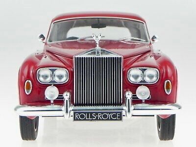 Rolls Royce Modellini d'auto: ROLLS ROYCE SILVER CLOUD III FLYING SPUR in 1:18 – Nuovo e nell'imballaggio originale da Erlenbach im Simmental venduto da Model_box