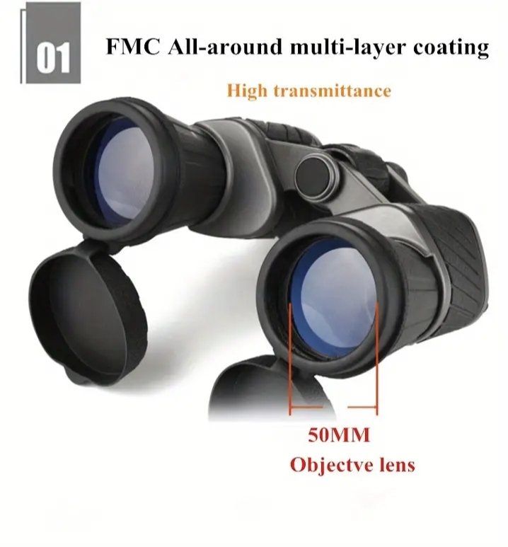 Binocoli: 10x50 Hochleistungs HD Fernglas – Nuovo e nell'imballaggio originale da Suhr venduto da sjay.Cv 3