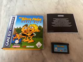 DIE BIENE MAJA SÜSSES GOLD SPIEL FÜR GBA IN ORIGINALSCHACHTE