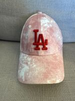 Casquette New Era Los Angeles Dodgers rose taille unique
