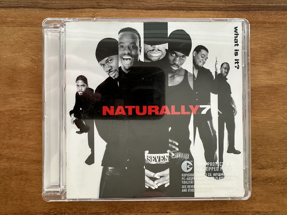 CD: Naturally 7 – What Is It? – Usato da Horgen venduto da flyingpenguin2000