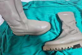 Chelsea Boots gr 41 beige