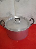 SIGG Kochtopf Aluminium mit Deckel, Durchmesser 22cm
