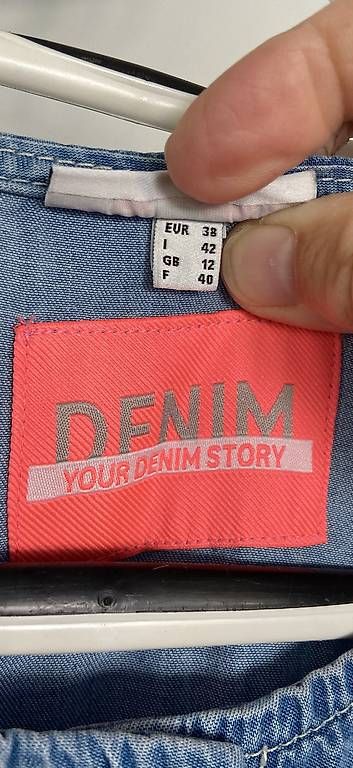 Tute: Jeans Jumpsuit, Gr. 38 – Usato da Unterägeri venduto da Fusel00 1