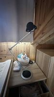 Lampe de bureau articulée  métal et noir