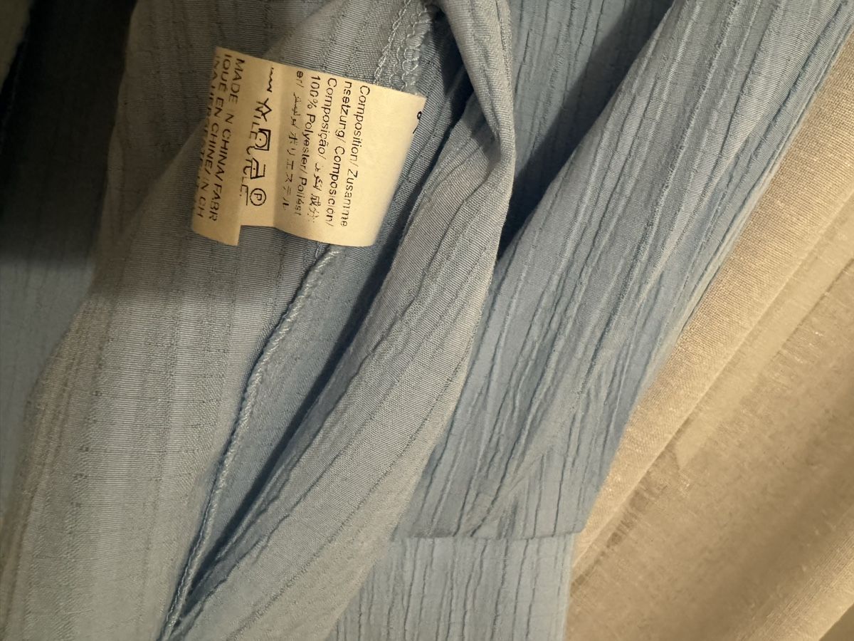 Shein Blusen: Hellblaues Oversize Bluse – Gebraucht aus Neuenegg von mel_5pnq 2