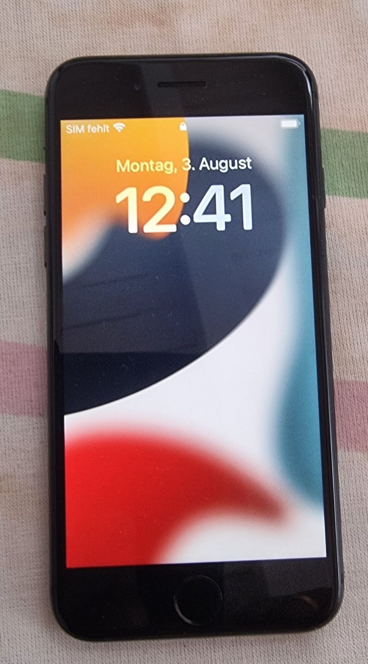Apple Handys / Smartphones: iPhone 8 schwarz Sehr guter Zustand – Gebraucht aus Oberburg von Audi-Q5