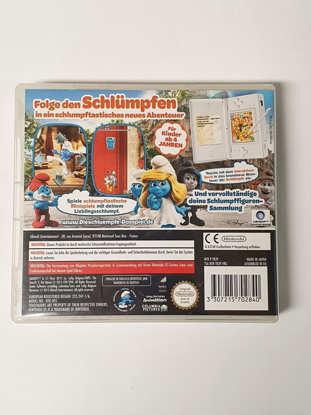 Nintendo Spiele: Nintendo DS die Schlümpfe 2 ubisoft Game – Gebraucht aus Oberdorf BL von BaldenEagle 2