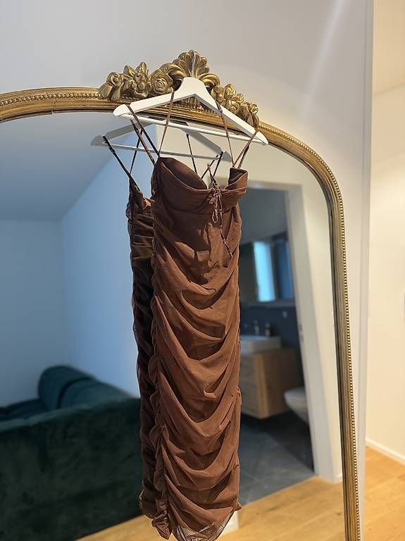Vestiti: Oh Polly Kleid Bronze Braun – Usato da Kaiseraugst venduto da senakaya 1