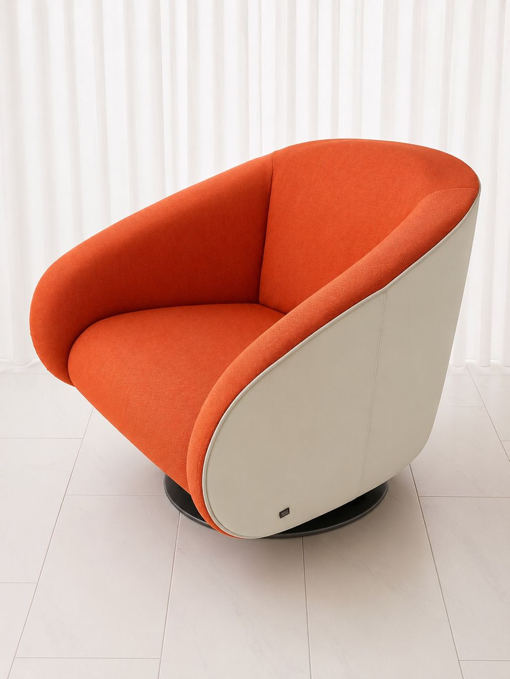 Rolf Benz Poltrone: 2x Rolf Benz 310 Design-Drehsessel | Mix & Match – Usato da Weiach venduto da Golferjoe 3