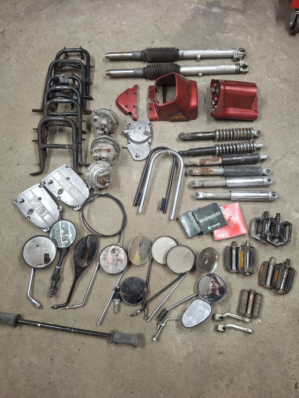 Mofa-Ersatzteile: Puch Teile Lager – Gebraucht aus Wallenwil von lin_d6v8 4